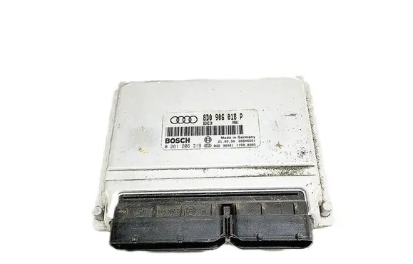 Audi A6 S6 C6 4F Engine control unit/module 8D0906018P