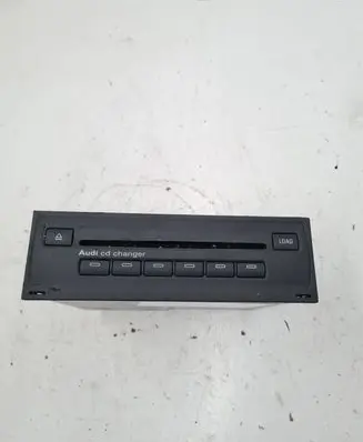 Audi A8 S8 D3 4E CD/DVD changer 4E0035111