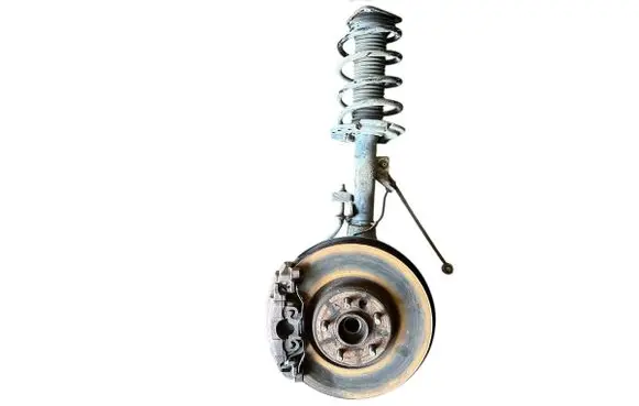 Ford Kuga II Front wheel hub spindle knuckle