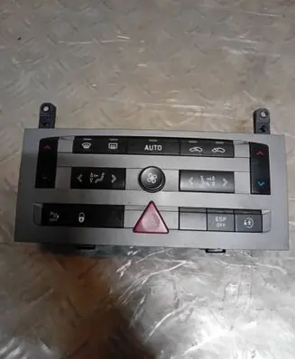 Peugeot 407 Climate control unit VP4PUH18C612FH FH1B0F1604 96573322