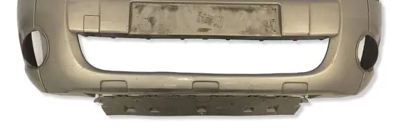 Citroen Berlingo Front bumper 9682966577
