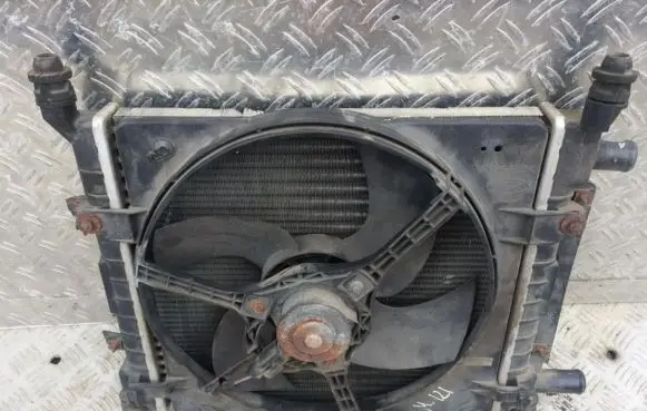 Ford Ka Radiator cooling fan shroud 97KB8C607AE 97KB-8C607-AE
