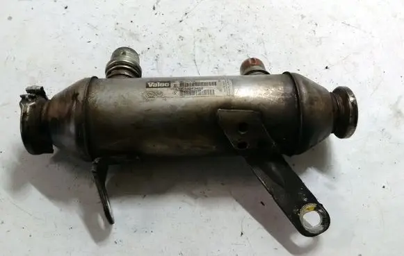 EGR valve cooler