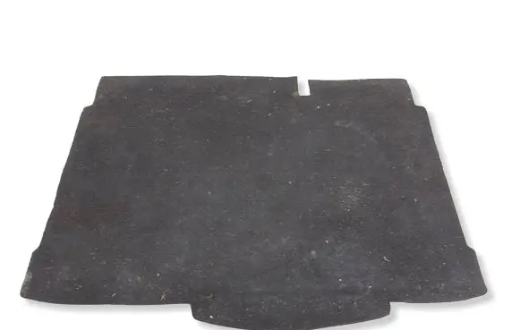 Opel Corsa E Trunk/boot floor carpet liner 13427636 4530 511357071