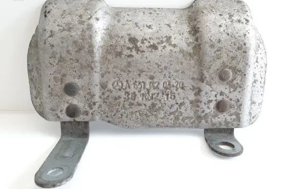 Mercedes-Benz Sprinter W906 Heat shield in engine bay A6511420620