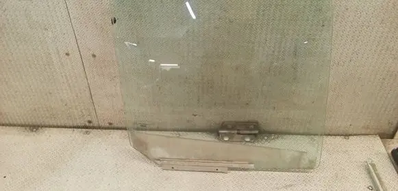 Opel Agila B Rear door window glass 