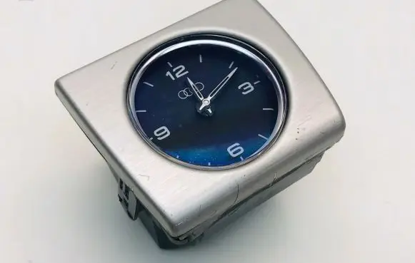 Audi A8 S8 D4 4H Clock 4H0919204F