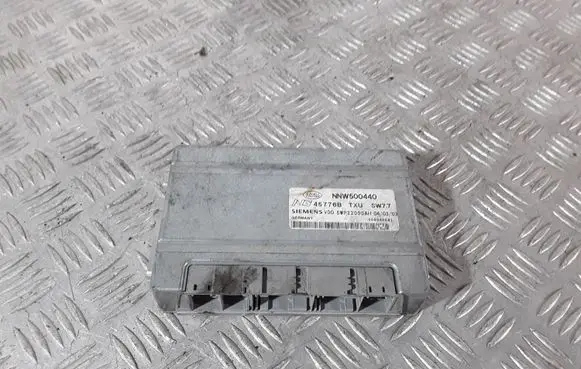 Land Rover Range Rover L322 Gearbox control unit/module NNW500440 45776B 5WP22000AH