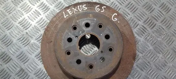 Lexus GS 300 400 430 Rear brake disc