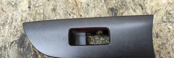 Lexus IS 220D-250-350 Rear door window switch trim 7427253010