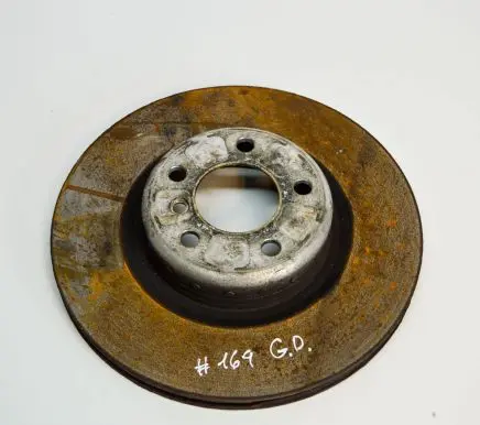 BMW 1 F20 F21 Rear brake disc