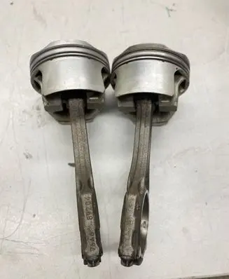 BMW 7 F01 F02 F03 F04 Piston with connecting rod 764689204