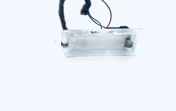 Opel Zafira A Rear seat light 09153482