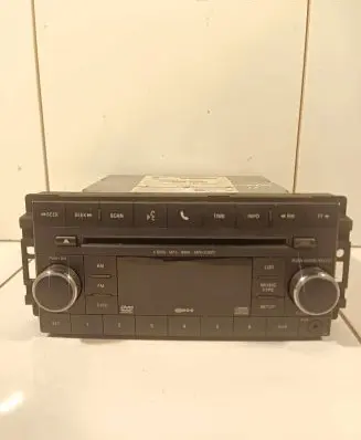 Jeep Compass Radio/CD/DVD/GPS head unit 05064953AE 031362 26777L