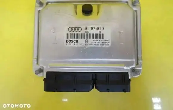 Audi A6 S6 C5 4B Engine control unit/module 4B1907401B 0281010393