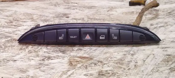 Jaguar XJ X350 Hazard light switch 2W9311B650BF
