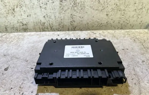 Volkswagen Phaeton Keyless (KESSY) go control unit/module 3D0937049G S5001 05066503