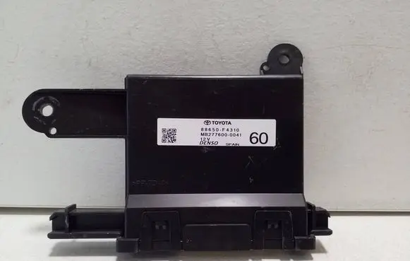 Toyota C-HR II Climate control unit 88650F4310 MB2776000041