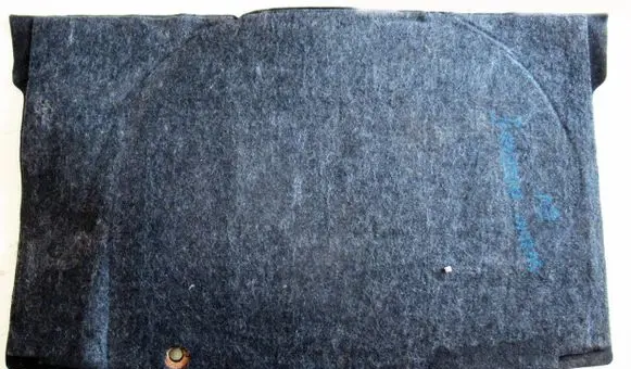 Suzuki Baleno IV Trunk/boot floor carpet liner 