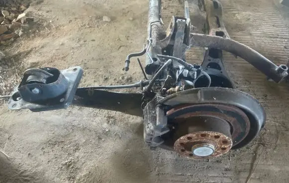 Audi A3 S3 8P Rear axle beam 