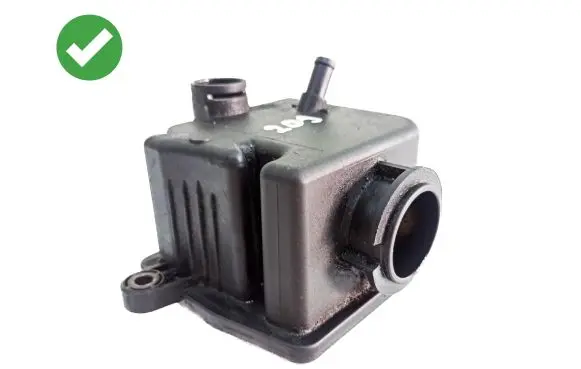 Mercedes-Benz CLK A209 C209 Power steering fluid tank/reservoir A0004600183
