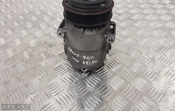 Opel Astra J Air conditioning (A/C) compressor (pump) 06572708