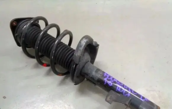 Ford Focus Front shock absorber with coil spring