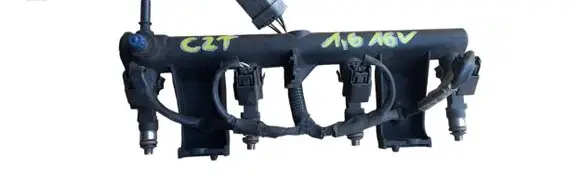 Citroen C3 Pluriel Fuel main line pipe 9650764780