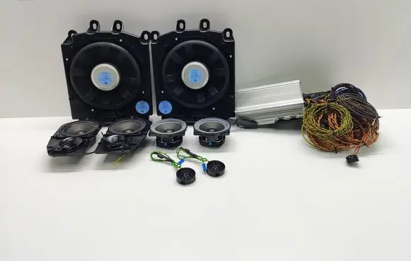BMW 5 E60 E61 Audio system kit 9143142 914314201 65139143142