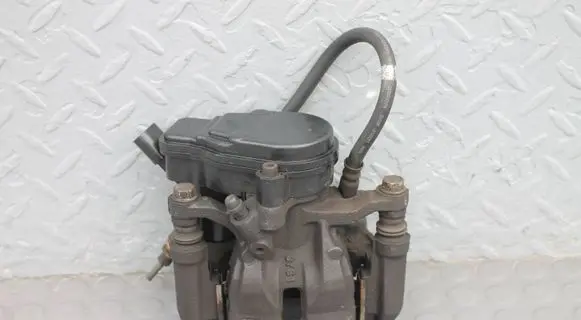 Rear brake caliper