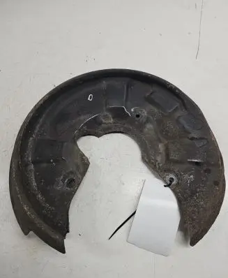 Audi A4 S4 B6 8E 8H Rear brake disc plate dust cover 