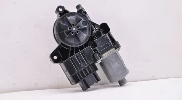 Front door window regulator motor
