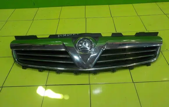 Opel Zafira B Front bumper upper radiator grill 13247327 NP342 13247331