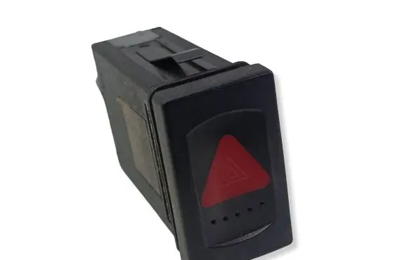 Volkswagen PASSAT B5.5 Hazard light switch 3B0953235D