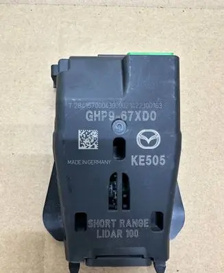 Mazda 3 III Windshield/windscreen camera GHP967XD0
