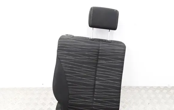 Mazda 2 Rear seat 
