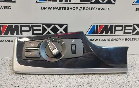 BMW X3 F25 Light switch