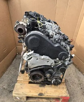 Volkswagen Golf VI Engine swap CBDC