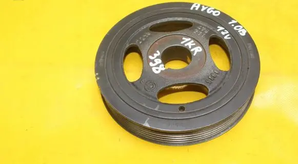 Toyota Aygo AB40 Crankshaft pulley 398