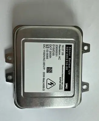 BMW X6 E71 Headlight ballast module Xenon 5DV00961000 5DV009610