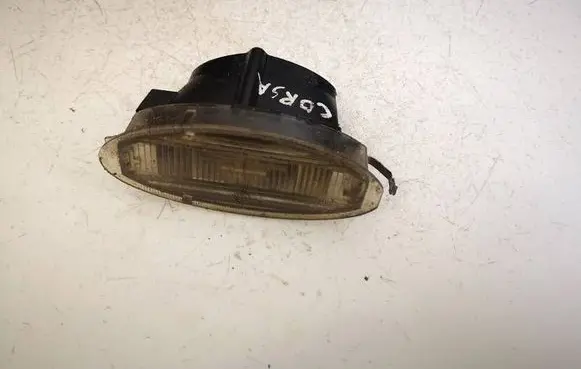 Opel Corsa B Number plate light 90519268