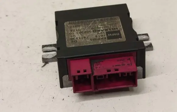 Fuel injection pump control unit/module