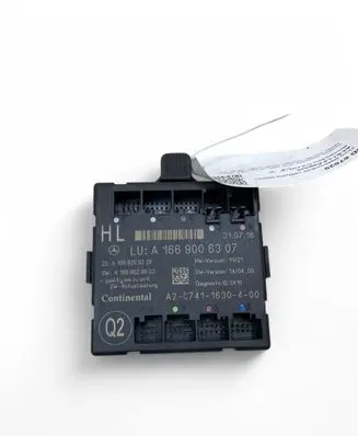 Mercedes-Benz GLS X166 Door control unit/module A1669006307