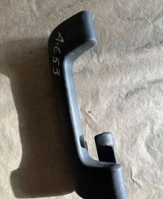 Audi A6 S6 C6 4F Front interior roof grab handle 8P0857608A