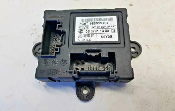 Ford Mondeo MK IV Door control unit/module 7G9T14B533BD