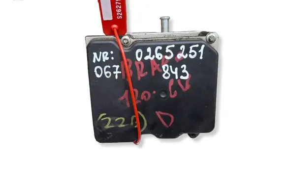 Fiat Bravo ABS control unit/module S26279067 51877725 0265251843