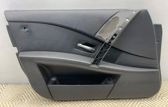 BMW 5 E60 E61 Front door card panel trim 