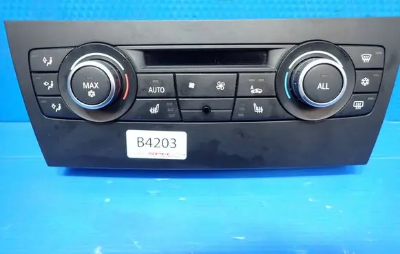 BMW 3 E90 E91 Climate control unit 9263302 111461465