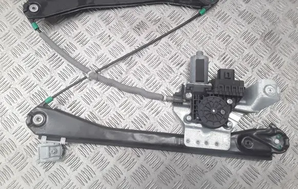 Jaguar XJ X350 Rear door window regulator with motor 0130821544