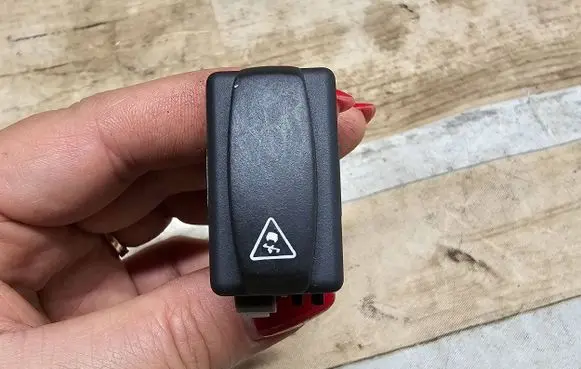 Renault Scenic II - Grand scenic II ESP (stability program) switch 107965A 2808201 4037020